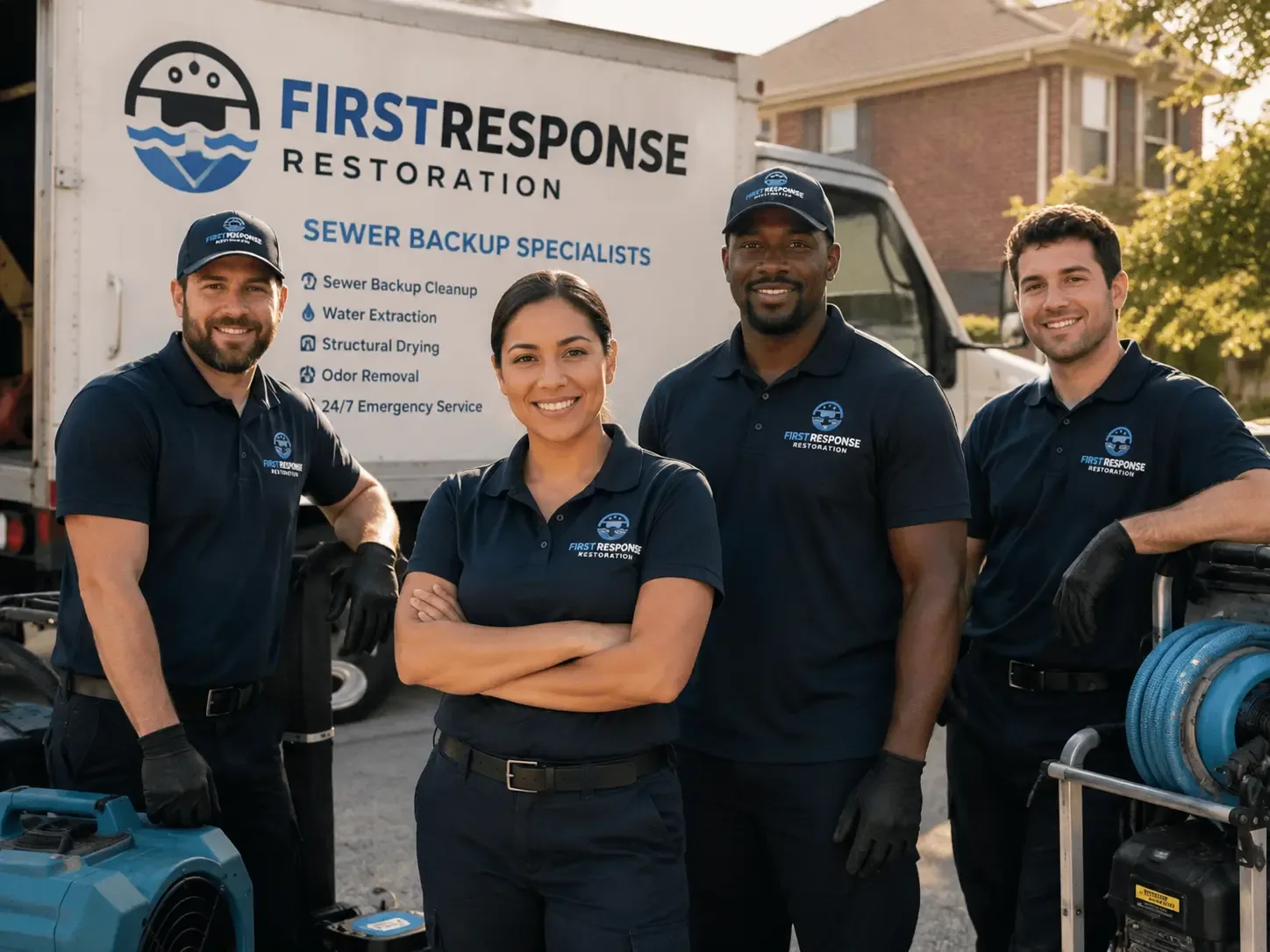 FirstResponse Restoration serving Rittman, OH